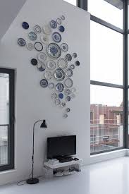 Wall Decoration With Plates Make Your