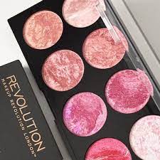 makeup revolution blush palette queen