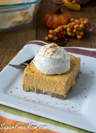 Nothing says autumn quite like a delicious slice of homemade. No Bake Sugar Free Pumpkin Cheesecake