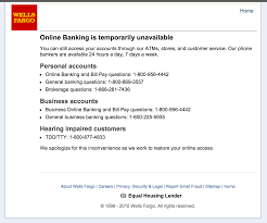 Sign up may be required. Thanks Wells Fargo If Only There Was A Way To Do Banking Online Without You Been Offline For Hours Now Bitcoin
