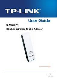 Additionally, you can choose operating system to see the drivers that will be compatible with your os. Wn727nv4 150mbps Wireless N Usb Adapter User Manual Tl Wn727n Tp Link Technologies
