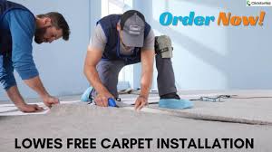 lowes free carpet installation or paid