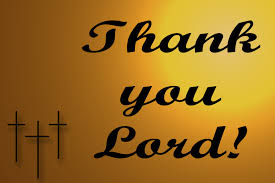 Image result for thank you lord