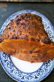 glazed baked ham