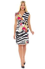 Olian Maternity Surplice Print Dress Available At Nordstrom