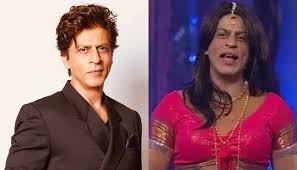 shah rukh khan gives a sy reply who