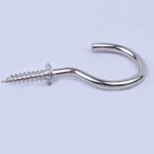 ceiling hooks cup hooks silver 1inch