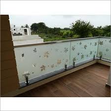 Stainless Steel Glass Balcony Railings