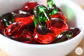 alcohol gummy bears rummy cherries