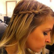 Waterfall braids can be done even on short hair lengths, but extensive variations might not be possible in this case. Thin Hair Waterfall Braid Thin Hair Tips Hair And Makeup Tips Braids For Thin Hair