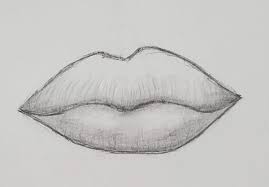 how to draw realistic lips beginner