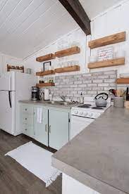 12 concrete kitchen countertops design