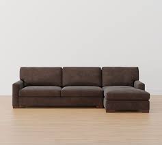 Arm Leather Sofa Chaise Sectional