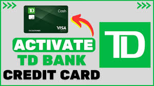 activate td bank credit card