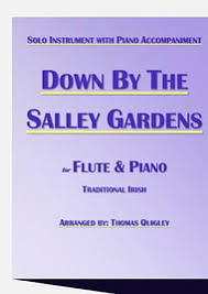 down by the salley gardens flute solo