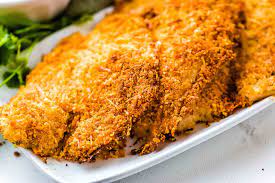 parmesan crusted tilapia only 4