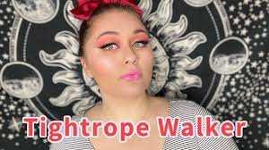 tightrope walker makeup tutorial you