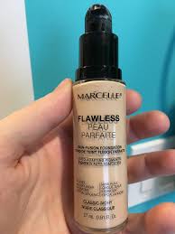 marcelle flawless luminous foundation
