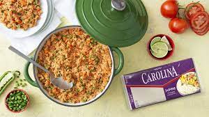 traditional mexican rice with jasmine