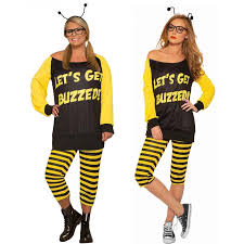 get buzzed honey bee halloween costume