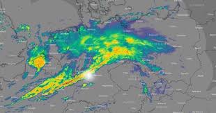 Mapa burzowa bośni i hercegowiny, chorwacji, słowenii. Skyradar Pl Radar Pogodowy Mapa Radarowa Polski