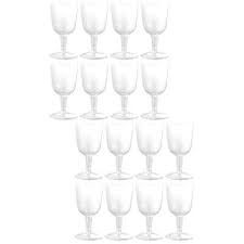 Wine Glasses Plastic Liquor Cocktail