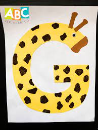 letter g crafts and activities abc