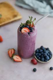 2 minute frozen fruit smoothie no