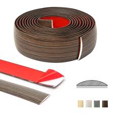 art3d brown 1 57 in x 120 in self adhesive vinyl transition strip for joining floor gaps floor tiles light