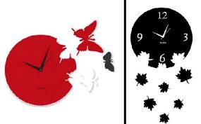14 Trendy Wall Clocks That Can Easily