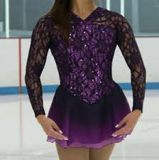 Details About Jerrys 241 Lace Embrace Ice Figure Skating Competition Dress Twirl Adult Small