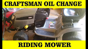 Read customer reviews & find best sellers. How To Change Craftsman Lawn Mower Oil And Filter Lts 2000 Youtube