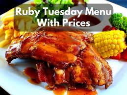 ruby tuesday menu with s 2024