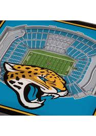 Jacksonville Jaguars 3d Stadium View Coaster 6860441