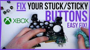 How to Fix Sticky/Stuck Buttons on an Xbox One Controller - No Soldering  Required! - YouTube