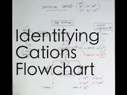 Flowchart For Identifying Cations Youtube