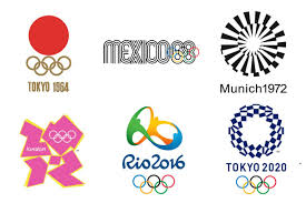 Mascotas, logos e identidades en los juegos olímpicos. Los Logos De Los Juegos Olimpicos A Traves De Los Anos
