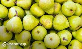 What is the side effects of pear?