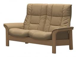 2 Seater Reclining Sofa In Paloma Sand