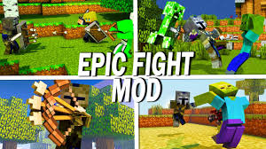 epic fight mod minecraft combat mod
