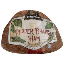 head deli ham pepper brand