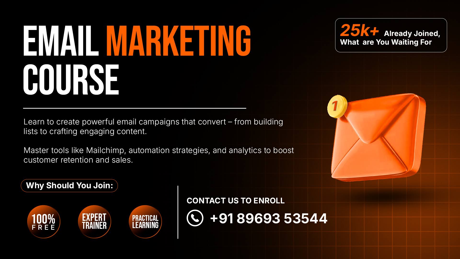 Free Email Marketing Course product image