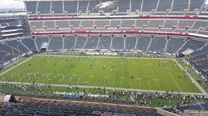 Lincoln Financial Field Section 202 Philadelphia Eagles