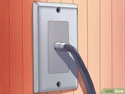 It contains the connectors linking the cable line from the street to typically, the outside cable box is located next to other utility boxes attached to your home, including the electric meter box and telephone box. How To Install Cable Television 14 Steps With Pictures