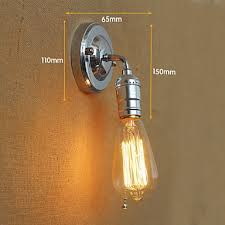 Modern Edison Light Bulb Aisle