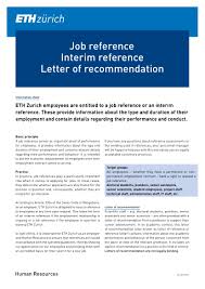 9 Reference Letter From A Previous Employer Examples Pdf Examples