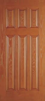 Exterior Woodgrain Fiberglass Doors
