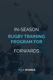 in season rugby training program