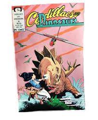 Cadillacs and Dinosaurs Comic Epic Comics - Etsy Sweden