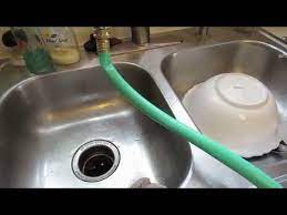 Garden Hose To Your Indoor Faucet